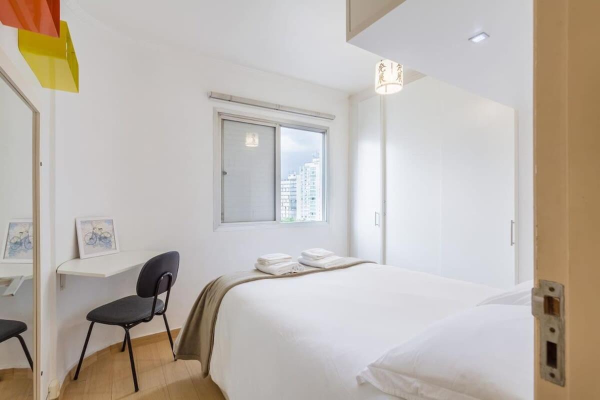 Bhomy Jardins Quase Na Paulista Pt124 Apartamento