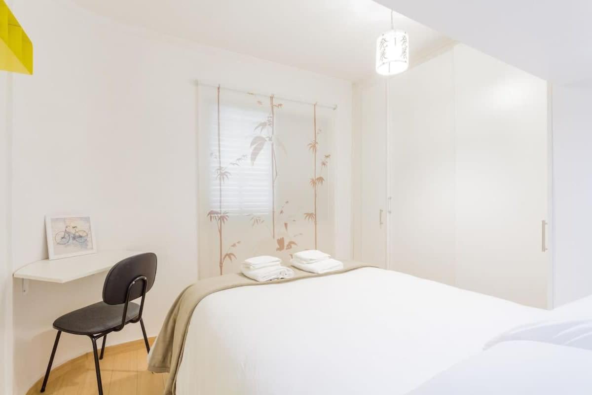 Apartamento Bhomy Jardins Quase Na Paulista Pt124 *