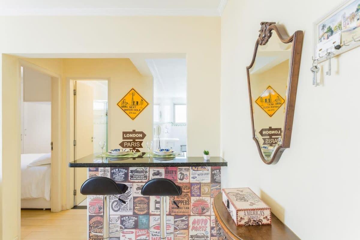 Apartamento Bhomy Jardins Quase Na Paulista Pt124