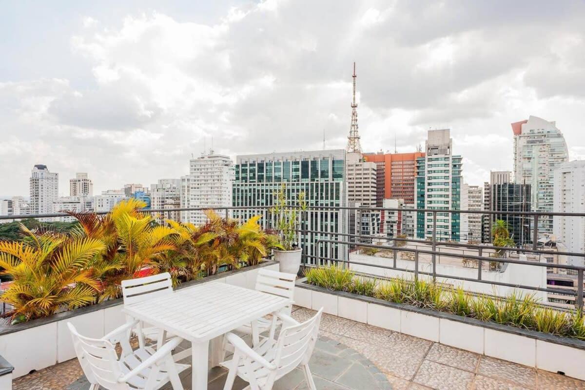 Apartamento Bhomy Jardins Quase Na Paulista Pt124 *