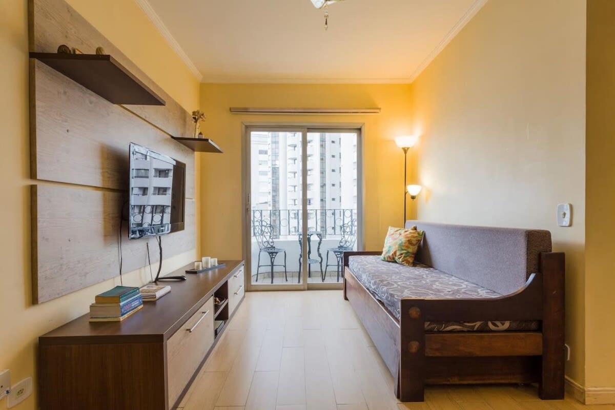 Apartamento Bhomy Jardins Quase Na Paulista Pt124