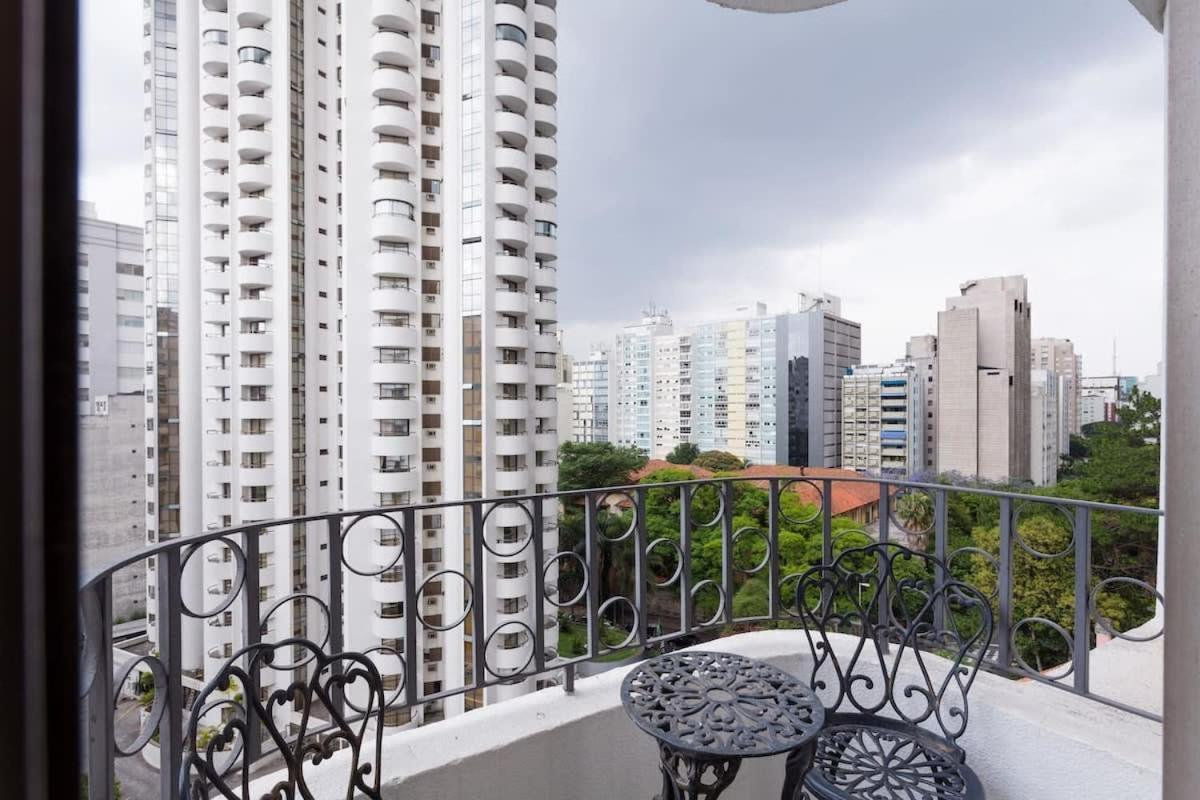 Bhomy Jardins Quase Na Paulista Pt124 Apartamento